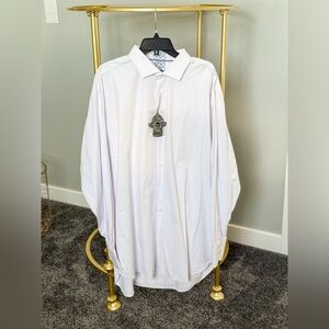 Visconti Black White Dress Shirt Purchased